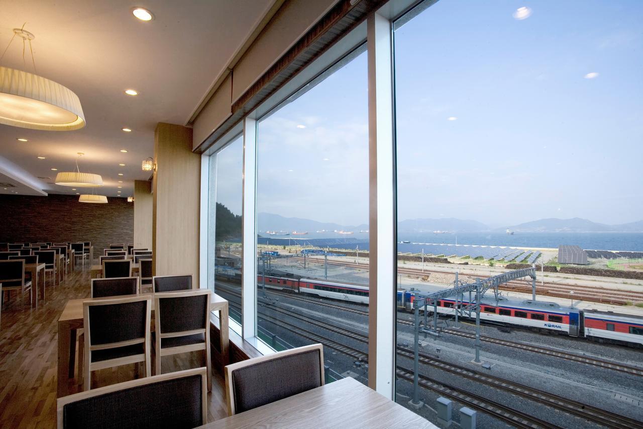 Y Ocean Hotel Yeosu Zewnętrze zdjęcie
