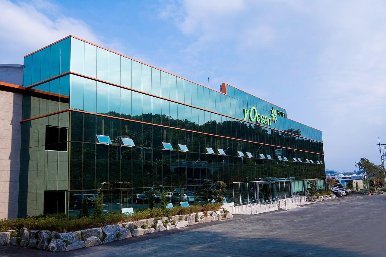 Y Ocean Hotel Yeosu Zewnętrze zdjęcie