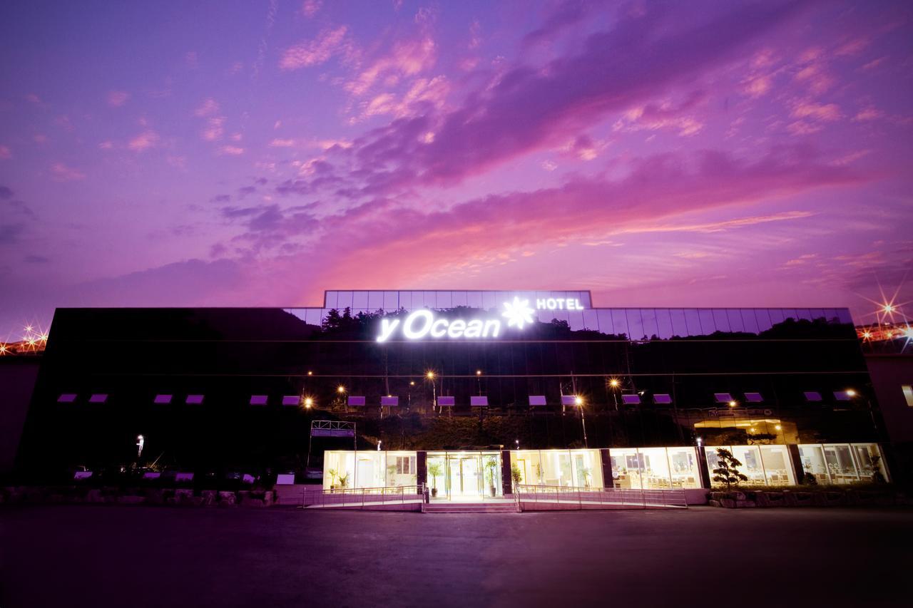 Y Ocean Hotel Yeosu Zewnętrze zdjęcie