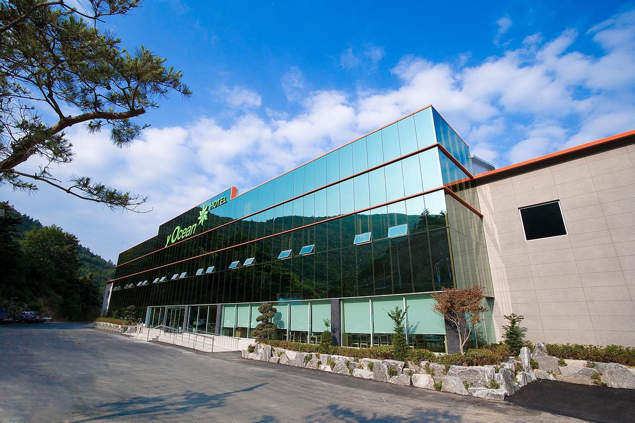 Y Ocean Hotel Yeosu Zewnętrze zdjęcie