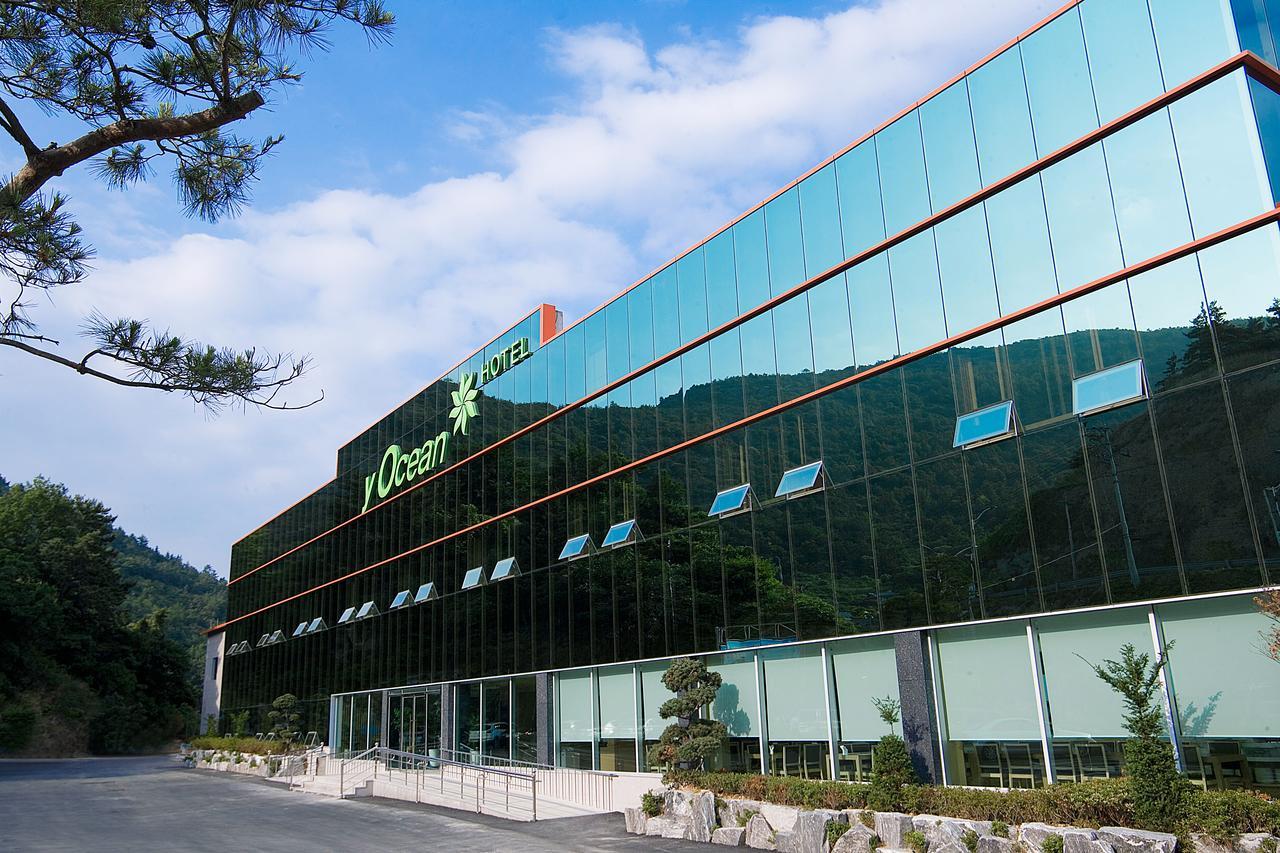 Y Ocean Hotel Yeosu Zewnętrze zdjęcie