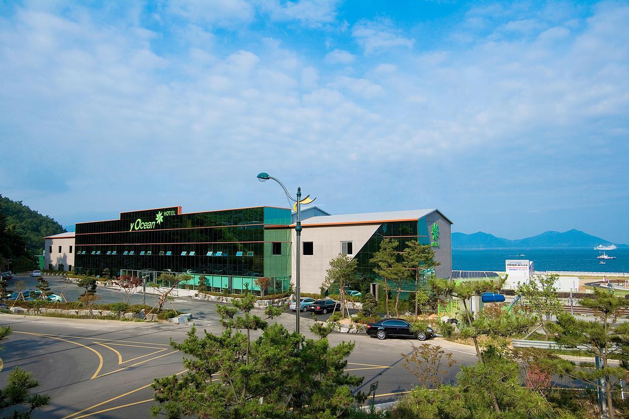 Y Ocean Hotel Yeosu Zewnętrze zdjęcie