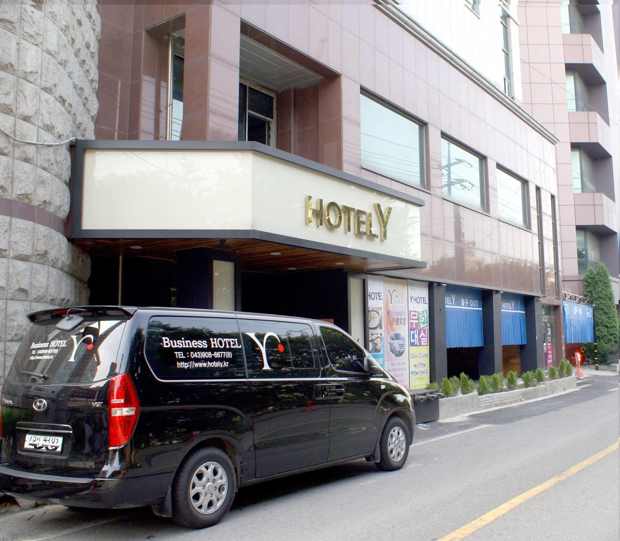 Y Ocean Hotel Yeosu Zewnętrze zdjęcie