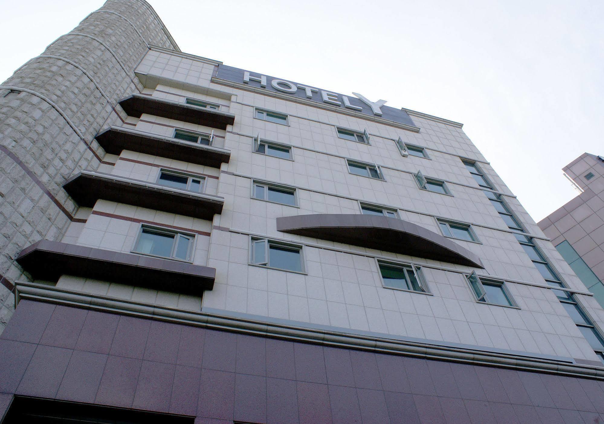 Y Ocean Hotel Yeosu Zewnętrze zdjęcie