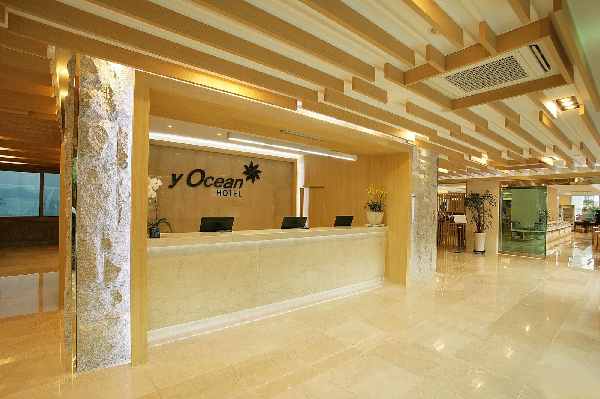 Y Ocean Hotel Yeosu Zewnętrze zdjęcie