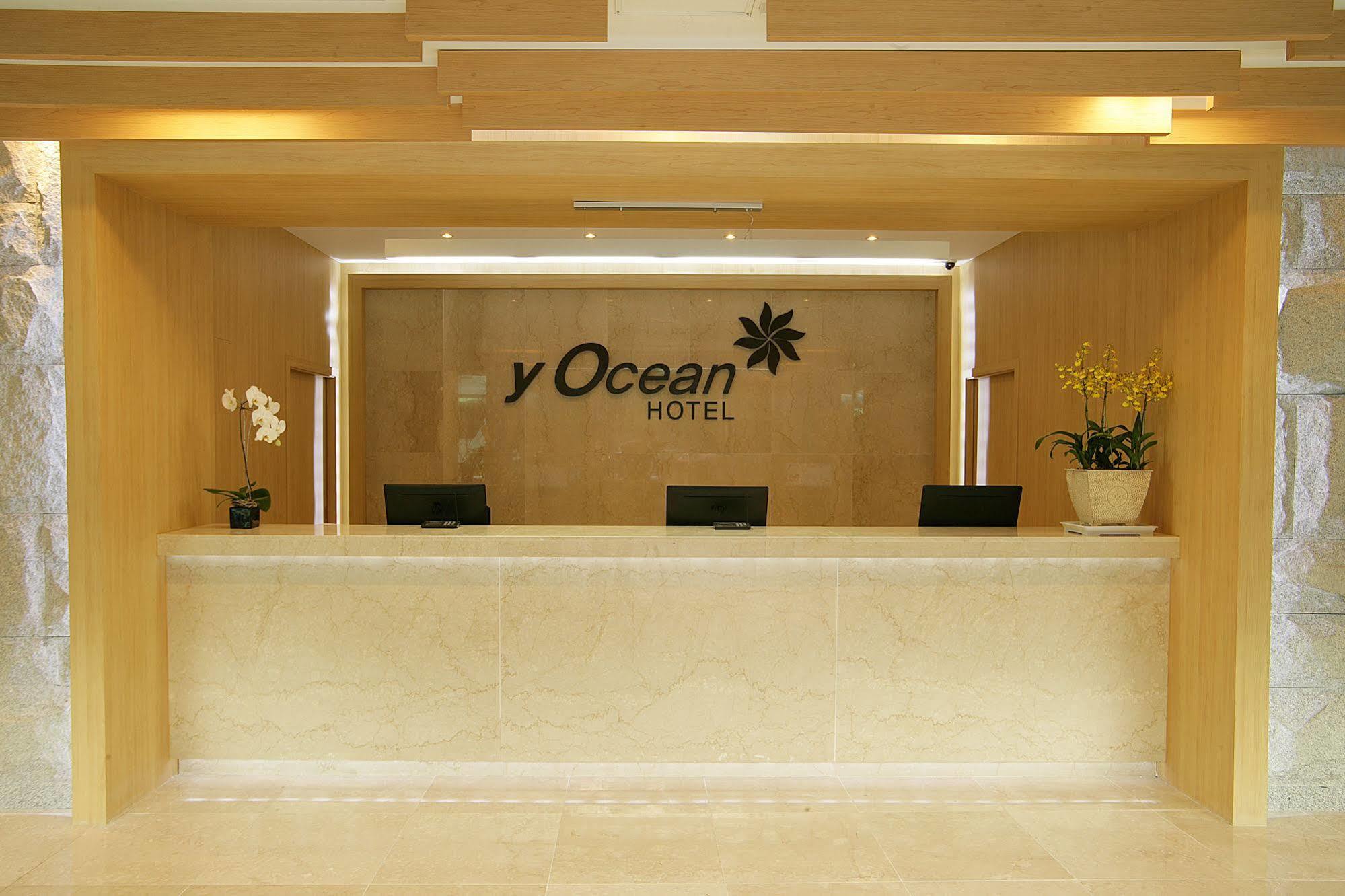 Y Ocean Hotel Yeosu Zewnętrze zdjęcie