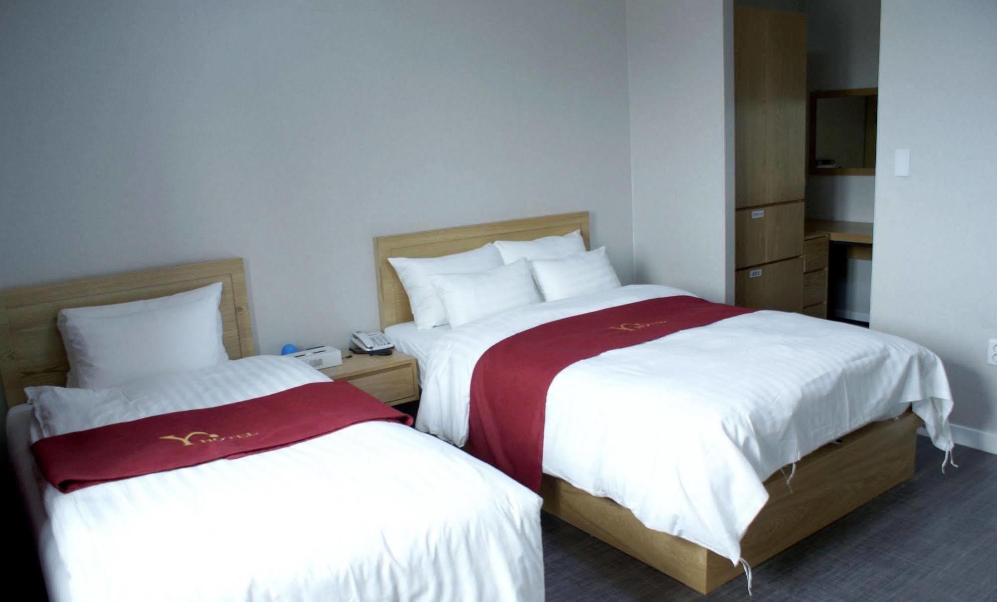 Y Ocean Hotel Yeosu Zewnętrze zdjęcie